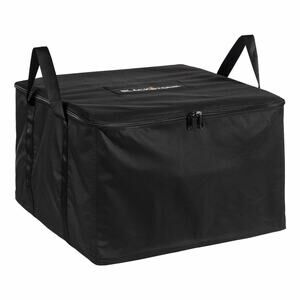 Blackstone 22" Weatherproof Heavy Duty Tabletop Griddle Cover & Carry Bag, Black